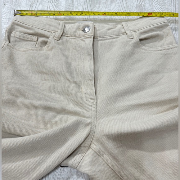 Aritzia Wilfred Straight Cropped Jeans - Picture 9 of 12